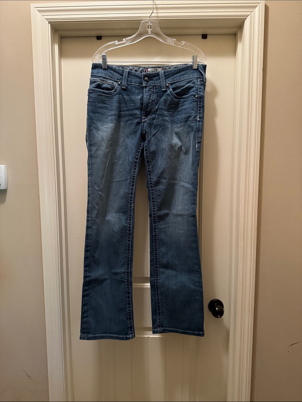 Ariat Women's Medium Blue Bootcut Jeans